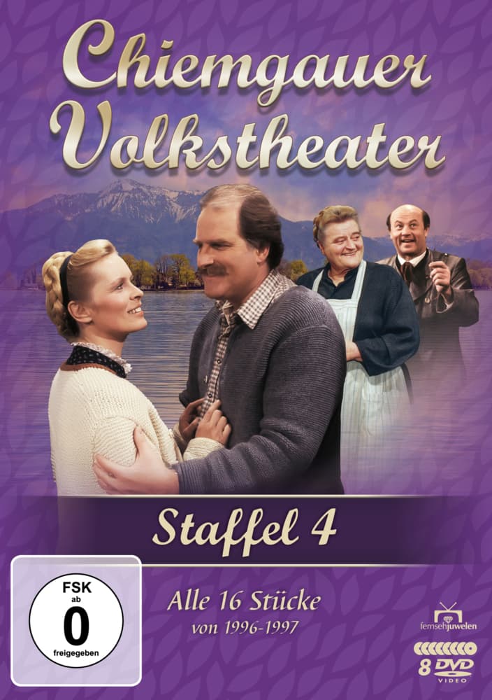 Chiemgauer Volkstheater. Staffel.4, 8 DVD