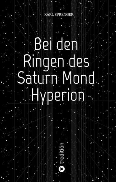 Bei den Ringen des Saturn Mond Hyperion