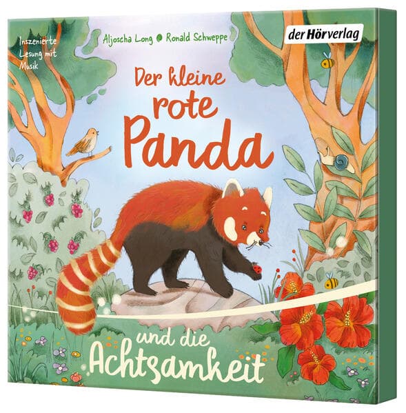 Der kleine rote Panda und die Achtsamkeit
