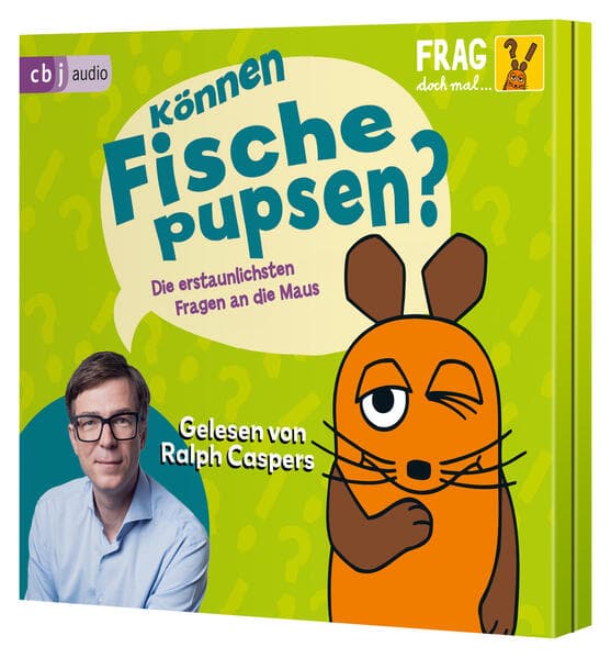 Frag doch mal ... die Maus: Können Fische pupsen?
