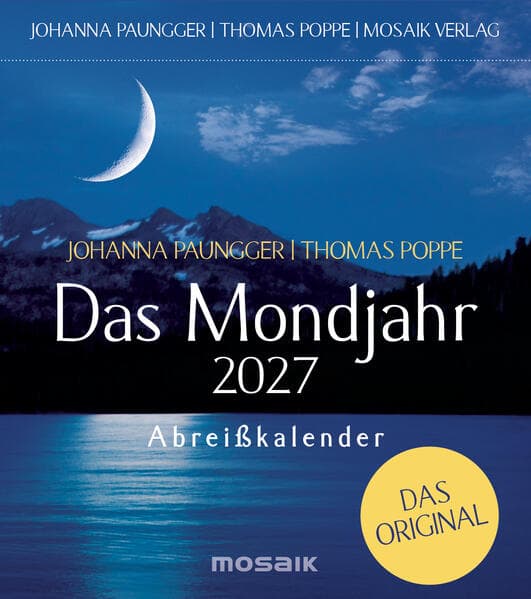 Das Mondjahr 2027 - Abreißkalender