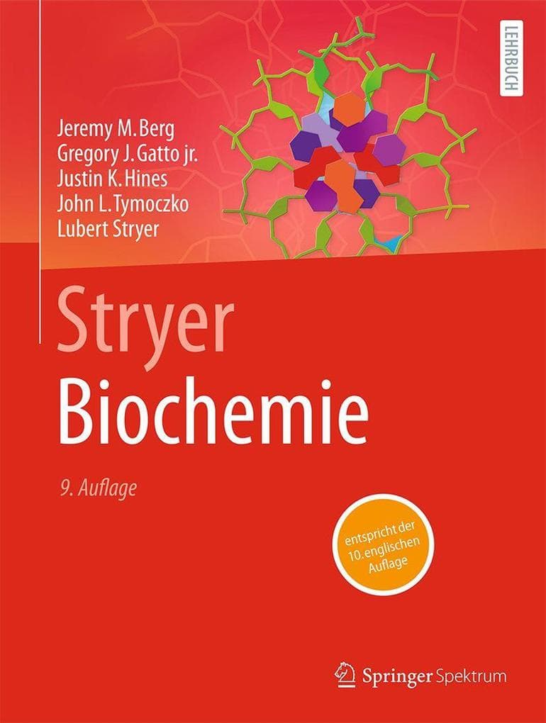 Stryer Biochemie