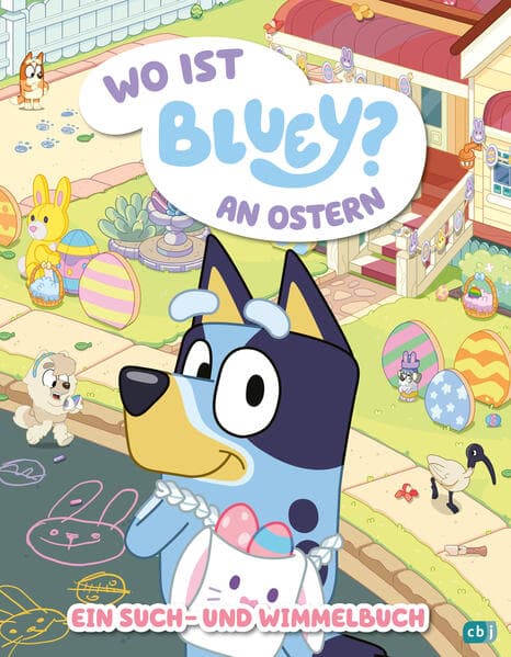 BLUEY - Wo ist Bluey? an Ostern