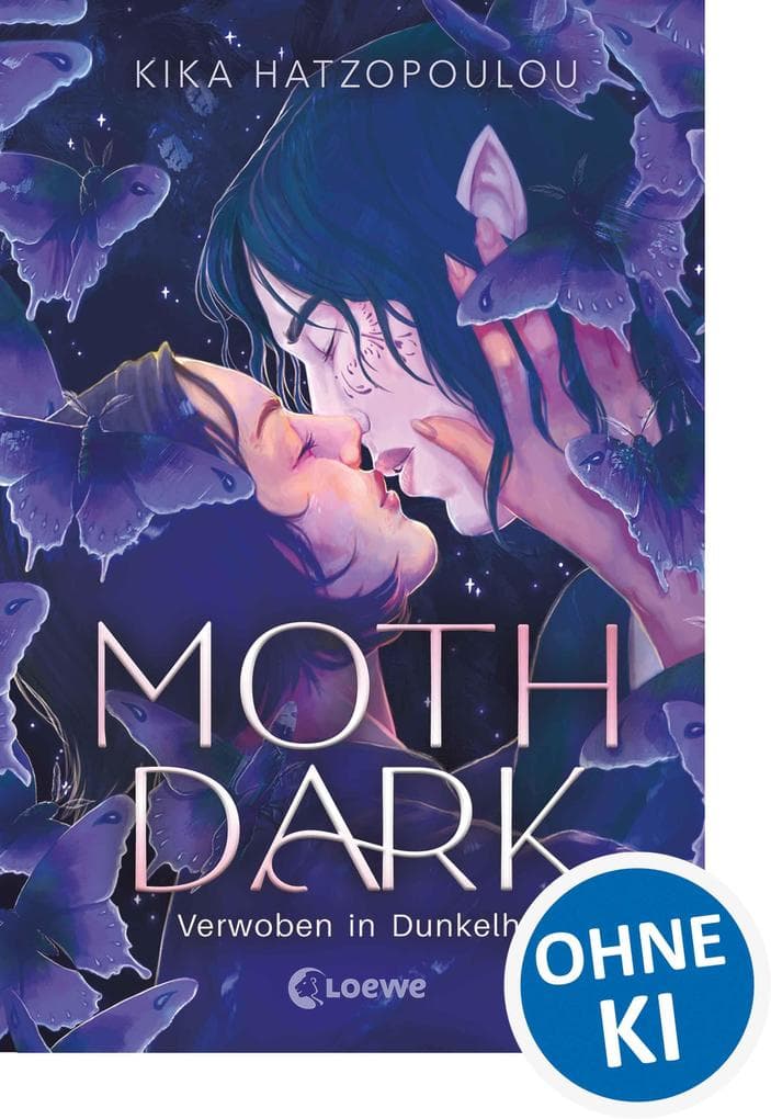 Moth Dark: Verwoben in Dunkelheit - Düsteres YA-Romantasy-Standalone zwischen Raum und Zeit - Star Crossed Lovers x Enemies to Lovers