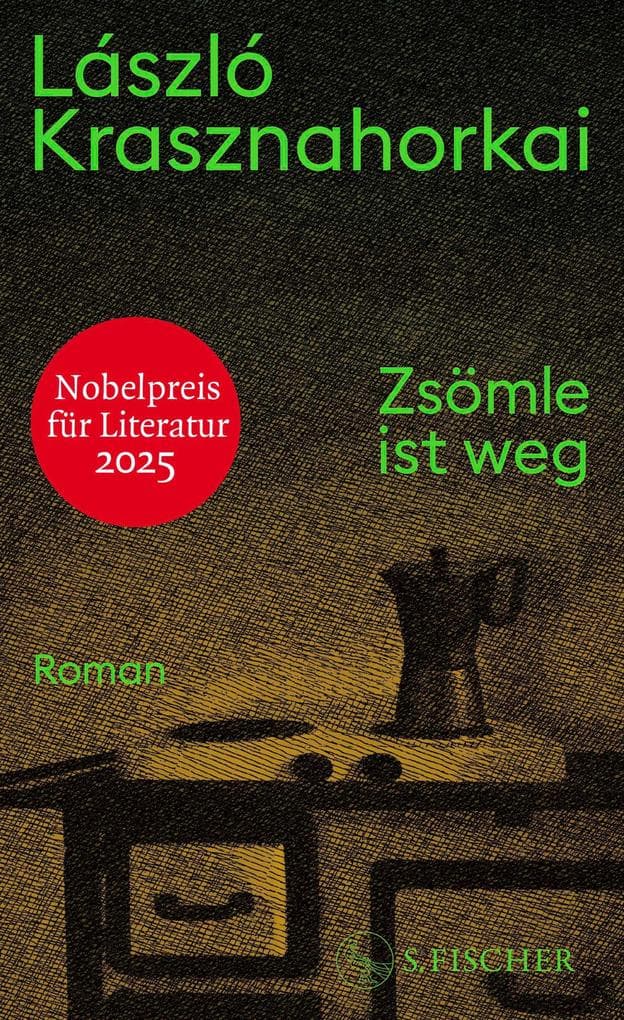 Zsömle ist weg