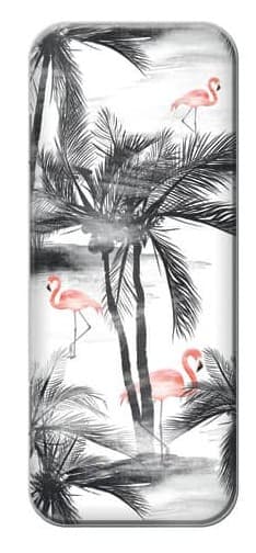 ARISTO Schüler-Blechetui Pen Case Motiv Flamingo, Schlamper, Etui
