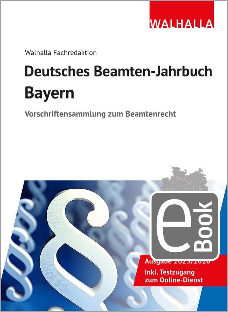Deutsches Beamten-Jahrbuch Bayern 2025