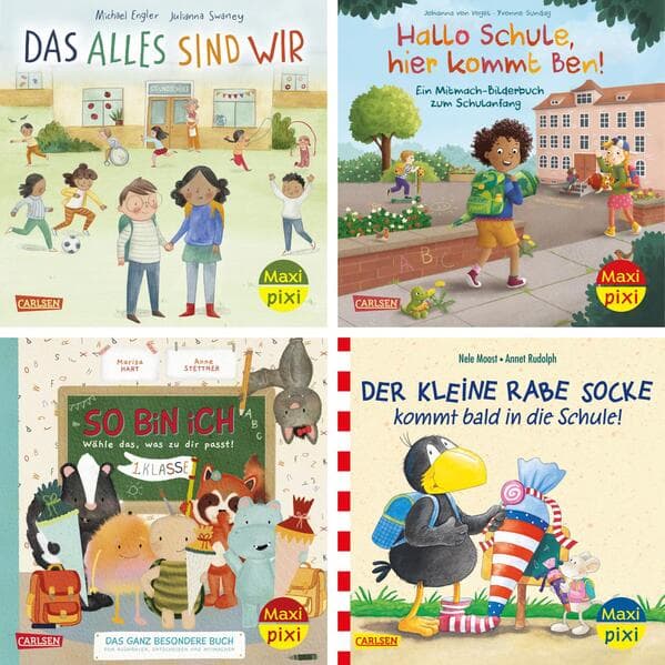 Maxi-Pixi-Box 125: Bald bin ich ein Schulkind! (4x5 Exemplare)