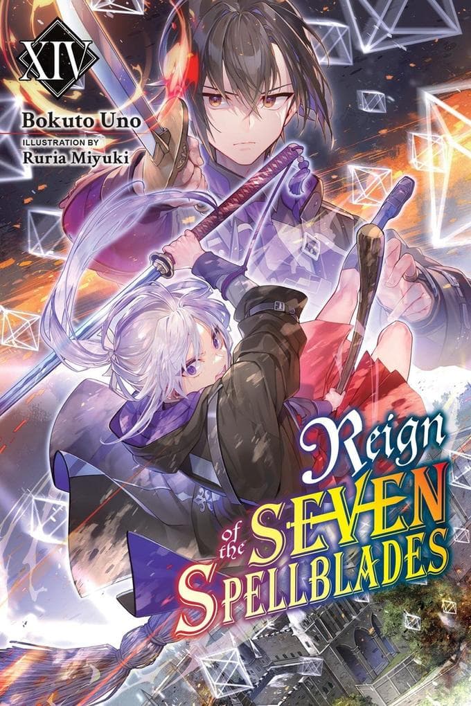 Reign of the Seven Spellblades, Vol. 14 (Light Novel)
