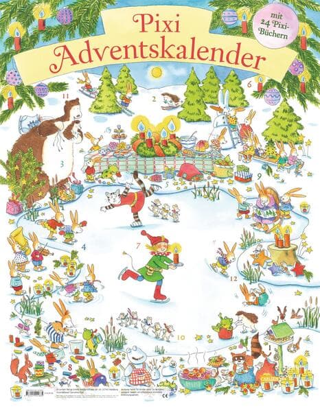 Pixi Adventskalender 2026