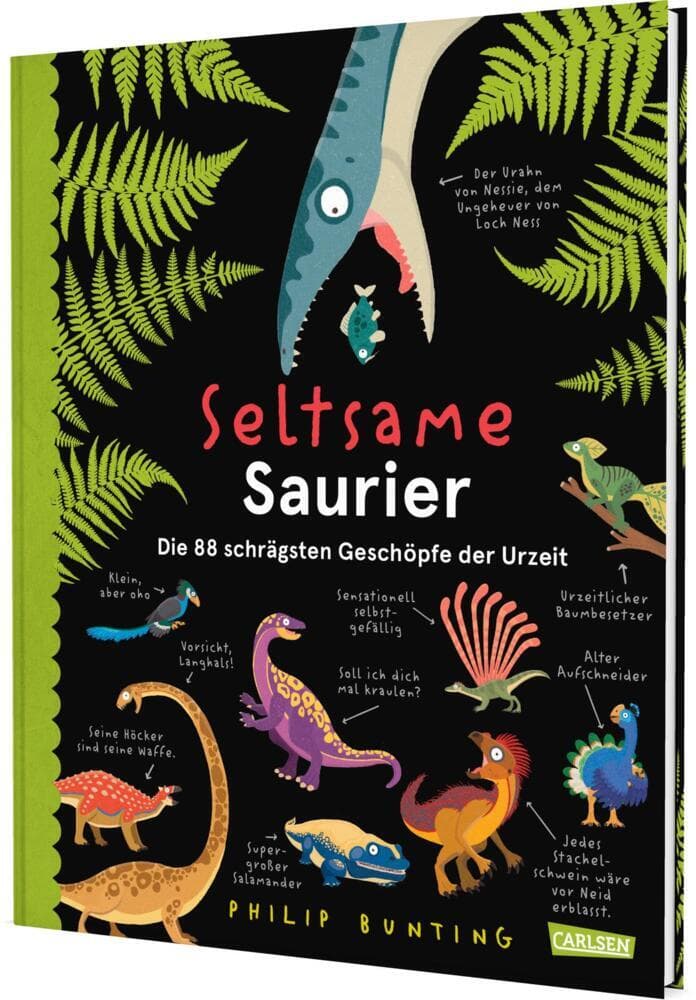 6. Philip Bunting: Seltsame Saurier