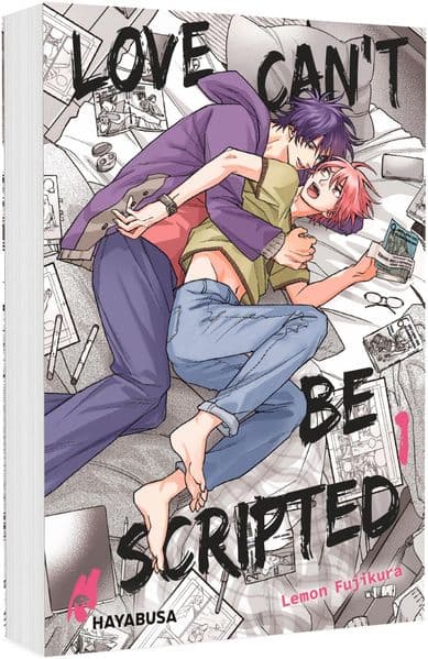 Love Can't Be Scripted 1