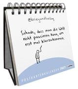 kriegundfreitag: Postkartenkalender 2027