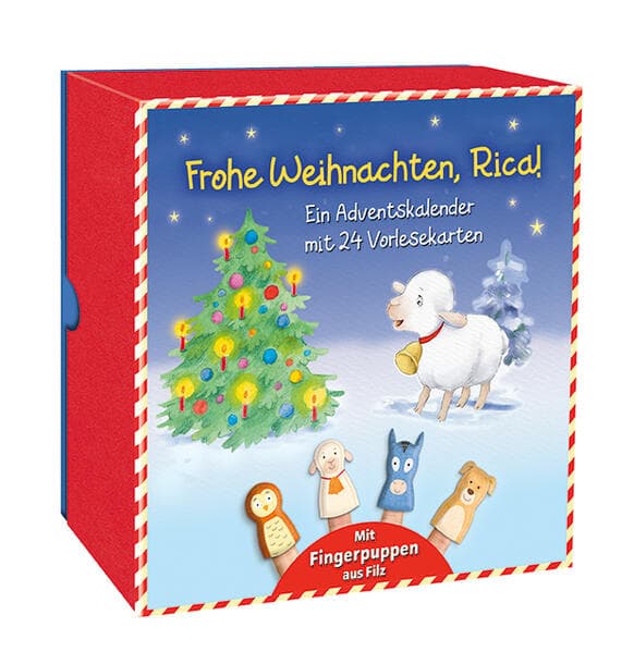 Frohe Weihnachten, Rica!