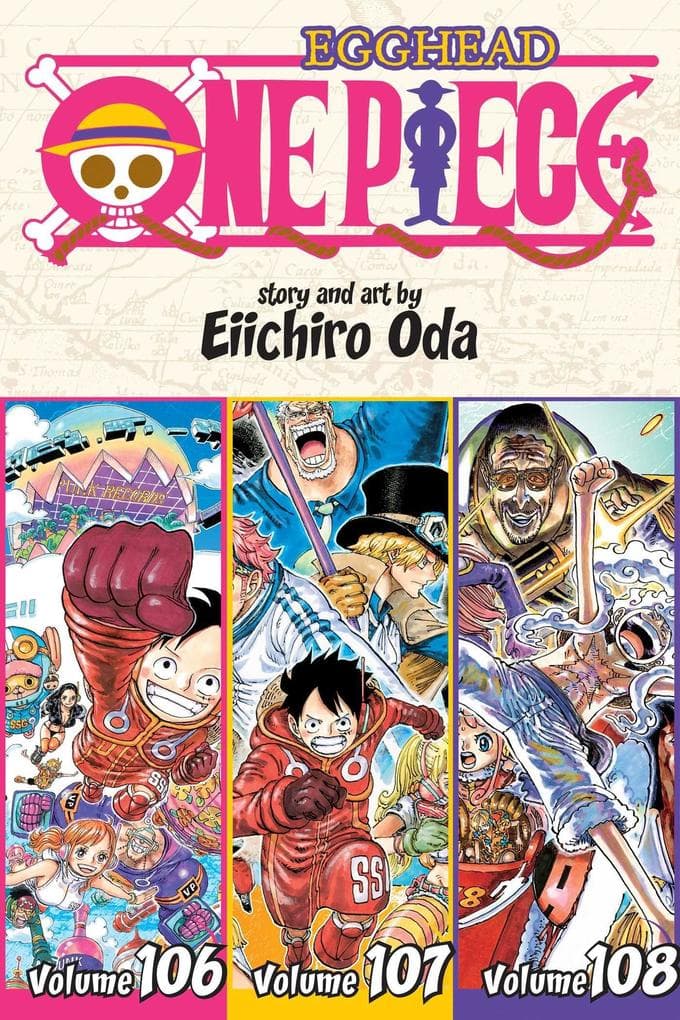 One Piece (Omnibus Edition), Vol. 36