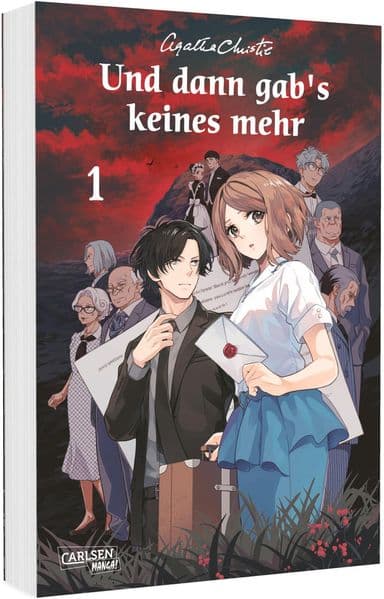 Agatha Christie: Und dann gab's keines mehr 1 (Manga)