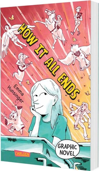 How It All Ends: witzige und feinfühlige Graphic Novel über Feundschaft, Identität und Erwachsenwerden