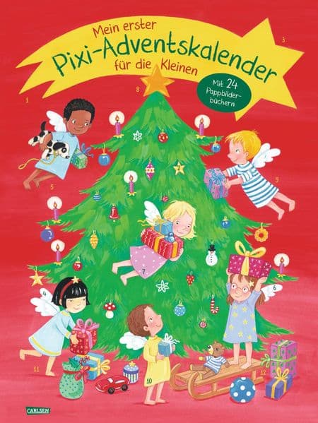 Mein erster Pixi-Adventskalender für die Kleinen - mit 24 Pappbilderbüchern - 2026
