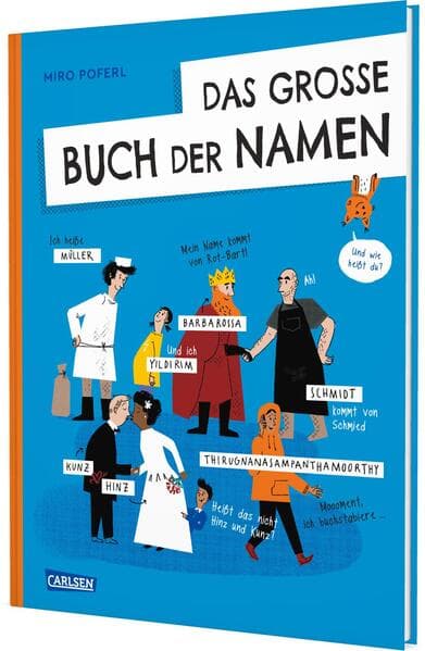Das große Buch der Namen