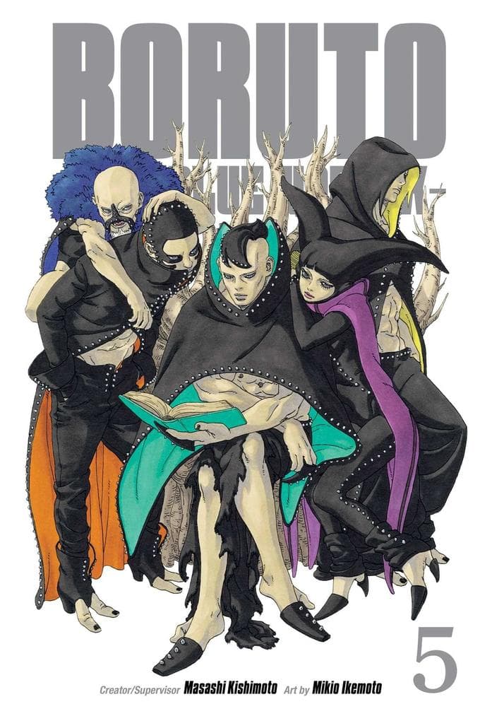 Boruto: Two Blue Vortex, Vol. 5