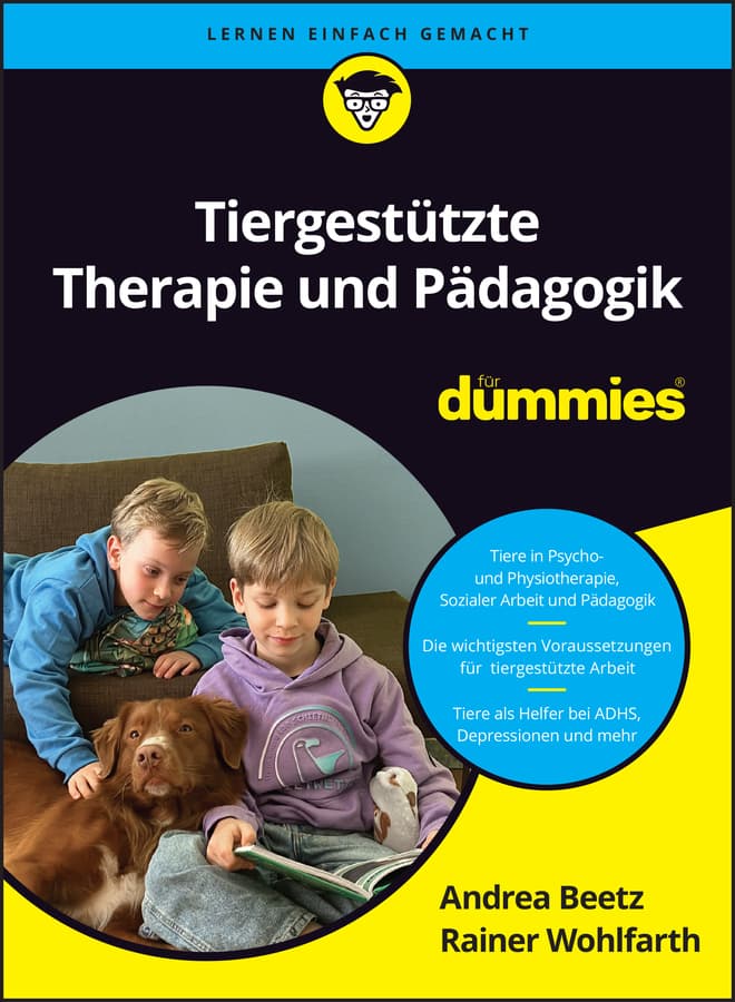 Tiergestützte Therapie für Dummies