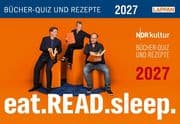eat.READ.sleep Tageskalender 2027