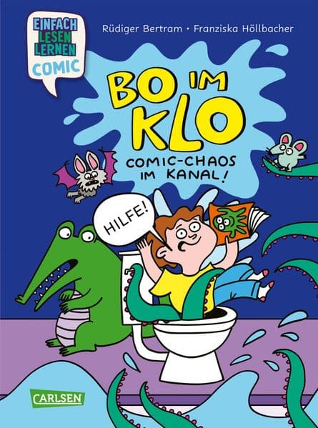 Erstleser Kindercomic: Bo im Klo