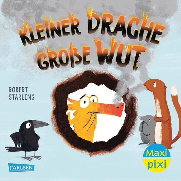 Maxi Pixi 482: VE 5: Kleiner Drache - große Wut (5 Exemplare)