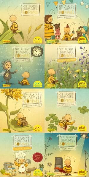 Pixi-Box 309: Die kleine Hummel Bommel (8x8 Exemplare)