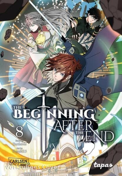 The Beginning after the End 8