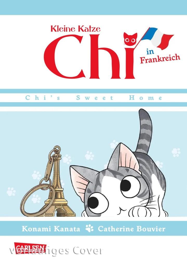 Kleine Katze Chi in Frankreich