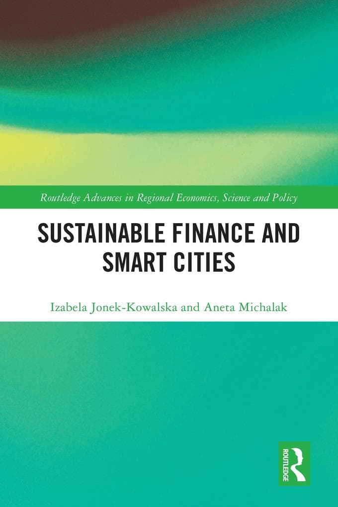 Sustainable Finance and Smart Cities