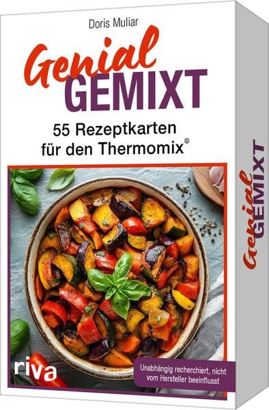 Genial gemixt - 55 Rezeptkarten für den Thermomix®
