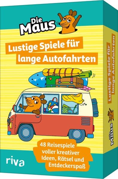 Die Maus - lustige Spiele für lange Autofahrten