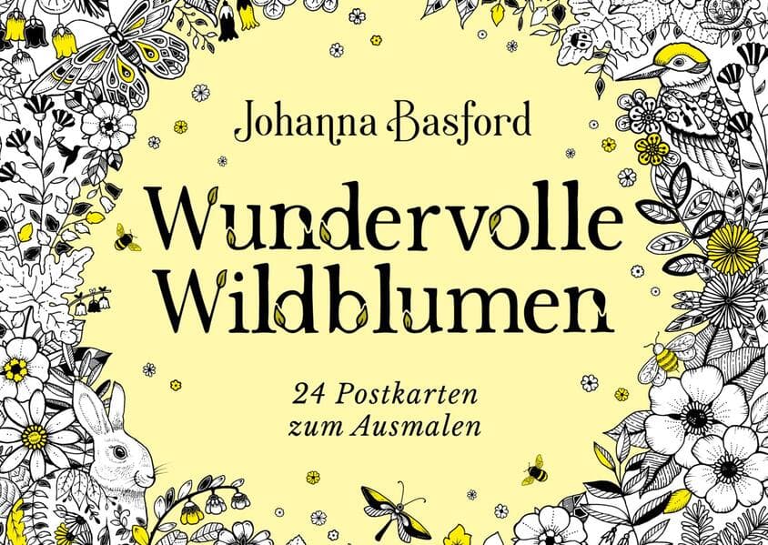 Wundervolle Wildblumen