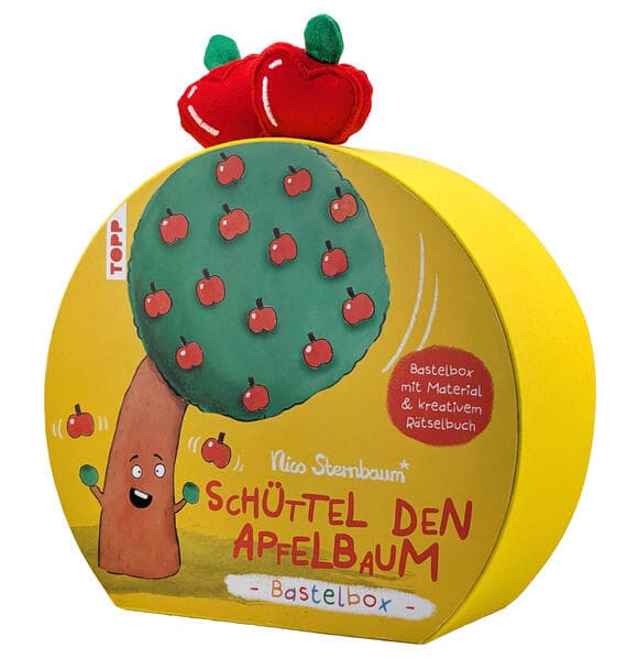 Schüttel den Apfelbaum - Bastelbox