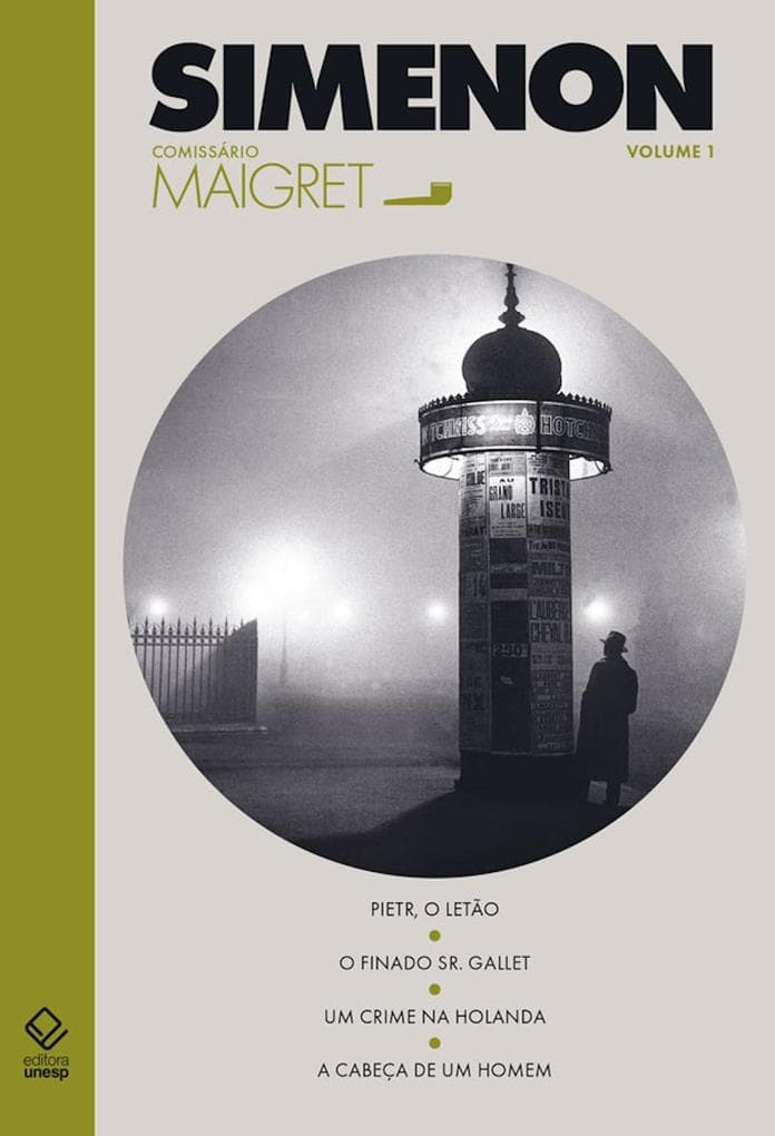 Comissário Maigret - volume 1