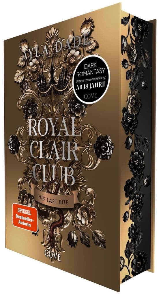 Royal Clair Club 2: His Last Bite