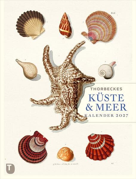 Thorbeckes Küste-und-Meer-Kalender 2027