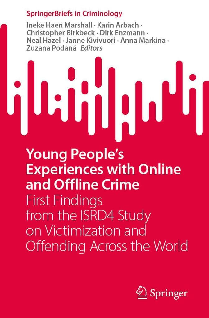 Young People's Experiences with Online and Offline Crime