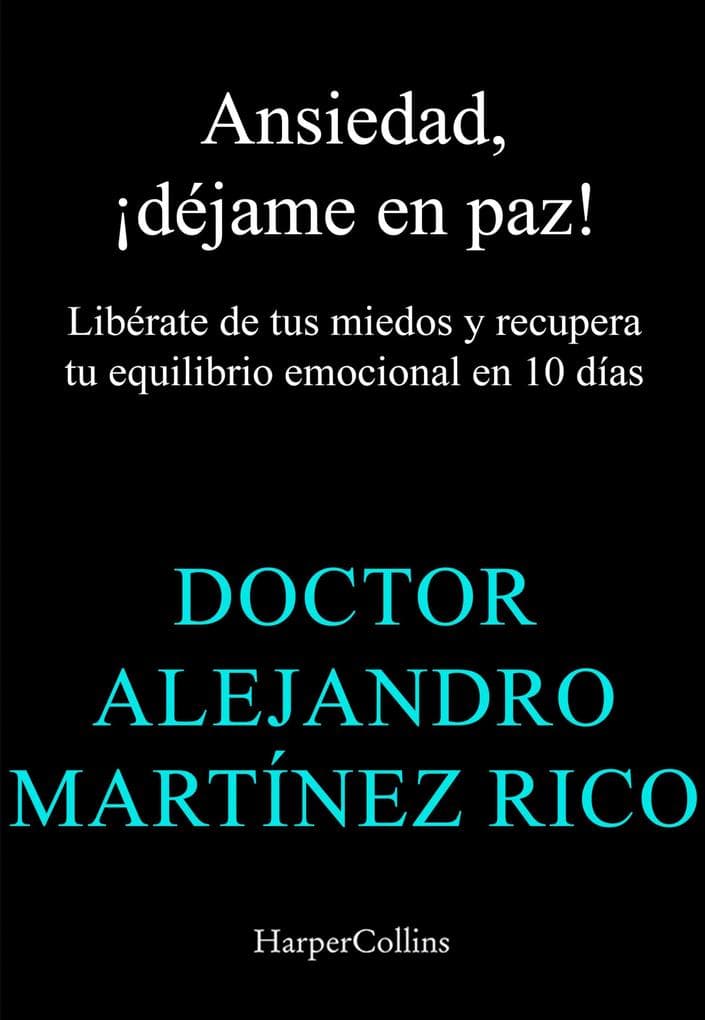 Ansiedad, ¡déjame en paz!