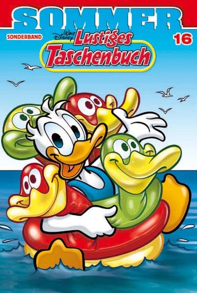 Lustiges Taschenbuch Sommer 16