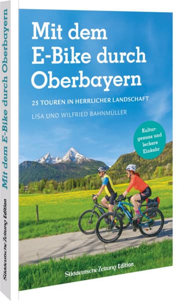 Mit dem E-Bike durch Oberbayern