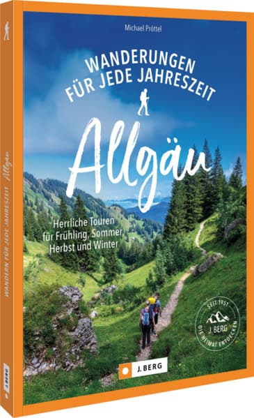 Wanderungen für jede Jahreszeit Allgäu