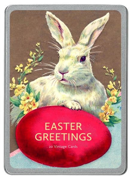 Easter Greetings Postkarten VE 20