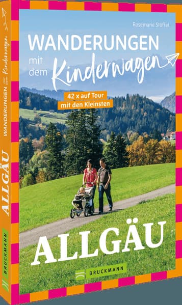 Wanderungen mit dem Kinderwagen Allgäu