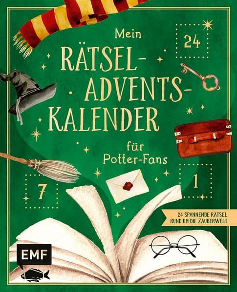 Mein Rätsel-Adventskalender für Harry Potter-Fans