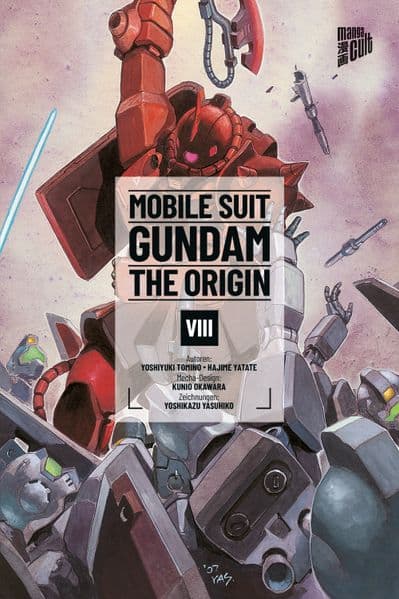 MOBILE SUIT GUNDAM THE ORIGIN 08