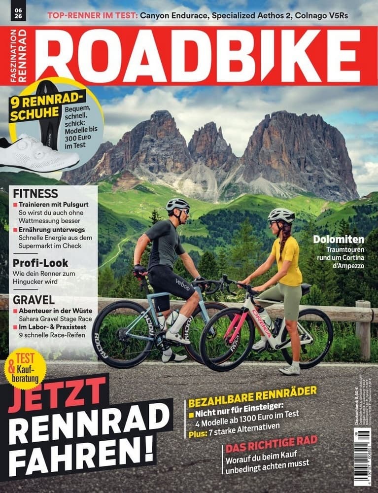 RoadBIKE Werkstatt-Guide 01/2026