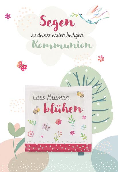 Segen zu deiner ersten heiligen Kommunion